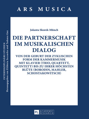 cover image of Die Partnerschaft im musikalischen Dialog